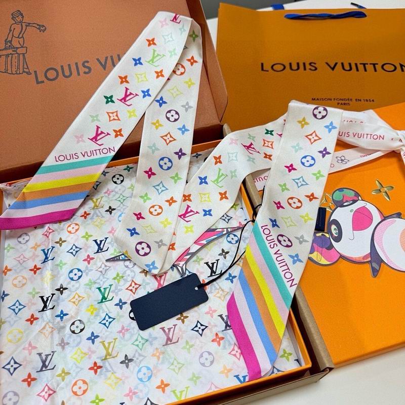 LV silk ribbon hm (104)