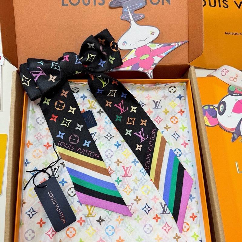 LV silk ribbon hm (106)