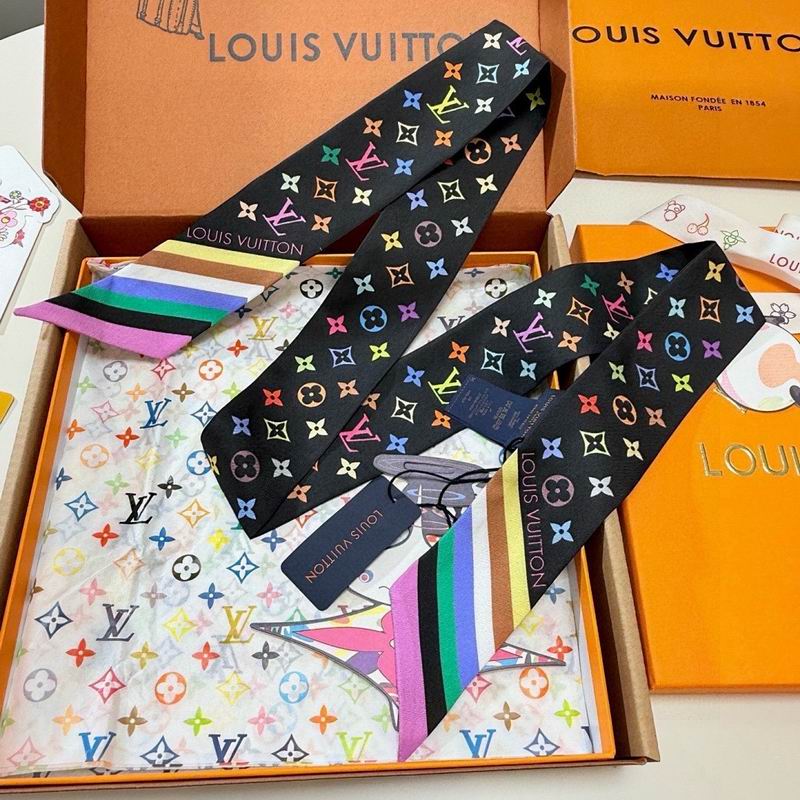 LV silk ribbon hm (107)