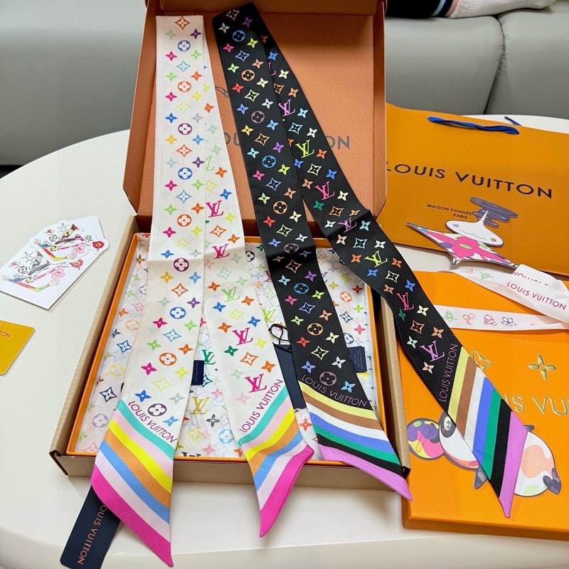 LV silk ribbon hm (109)