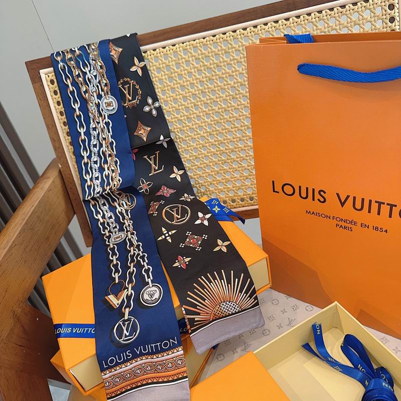 LV silk ribbon hm (112)