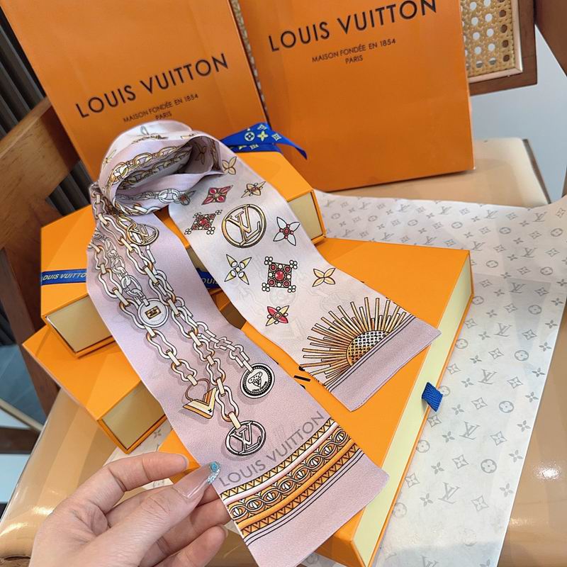 LV silk ribbon hm (114)