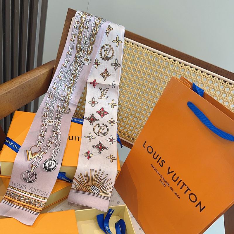 LV silk ribbon hm (116)