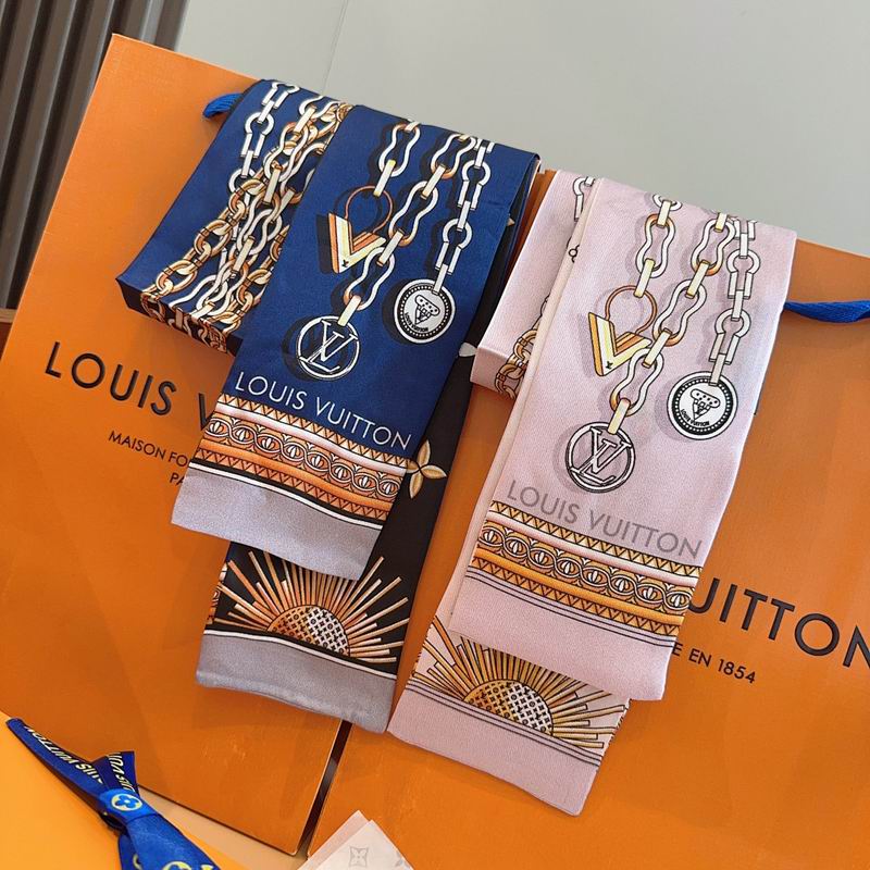 LV silk ribbon hm (117)