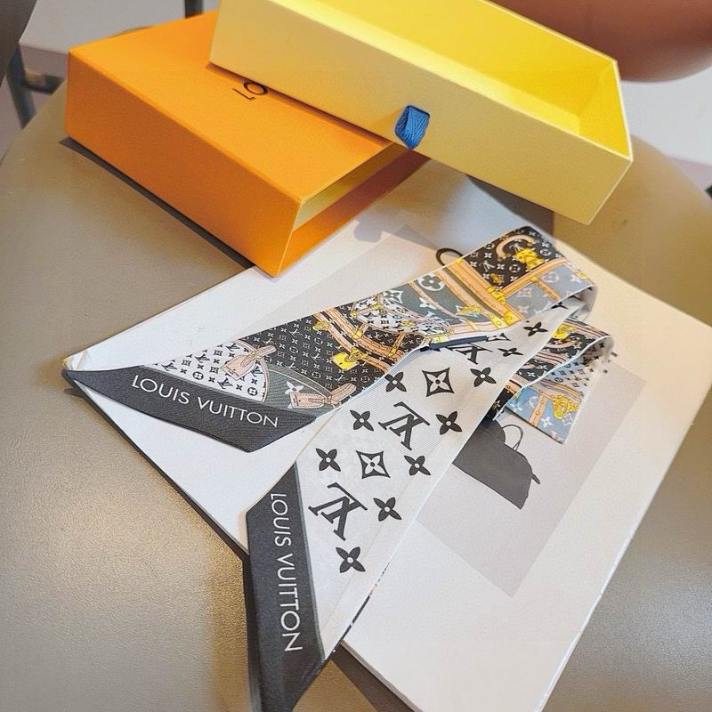 LV silk ribbon hm (119)