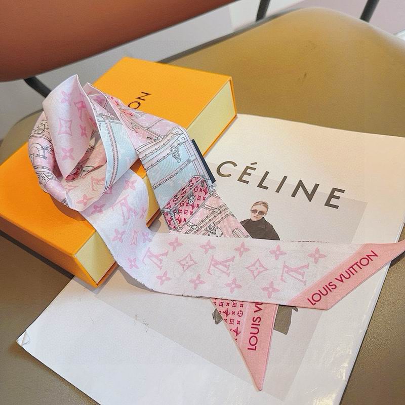 LV silk ribbon hm (121)