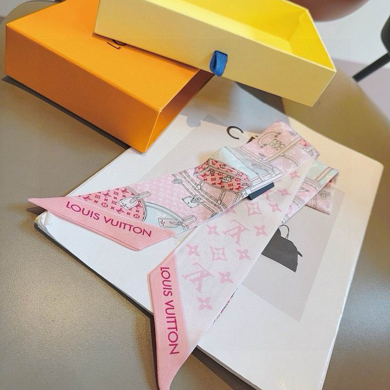 LV silk ribbon hm (122)