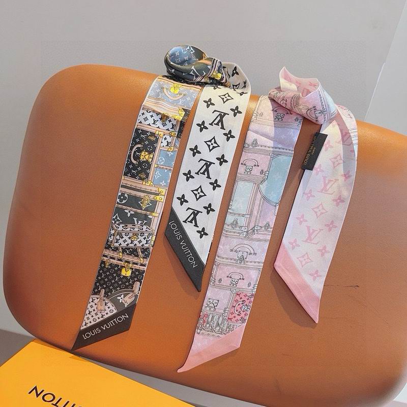 LV silk ribbon hm (124)