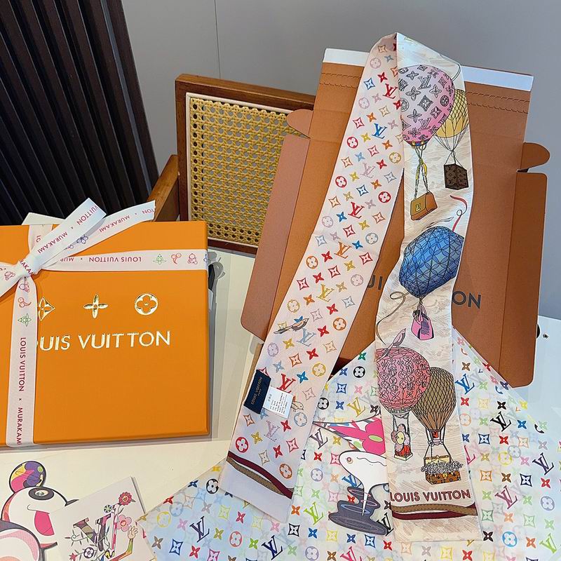 LV silk ribbon hm (126)
