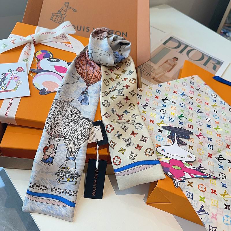 LV silk ribbon hm (131)