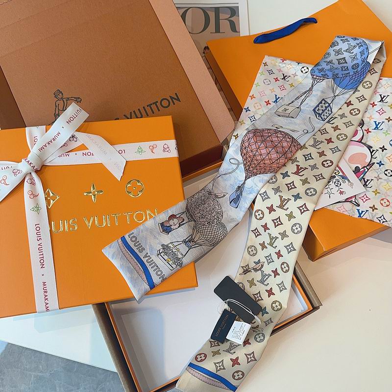 LV silk ribbon hm (132)