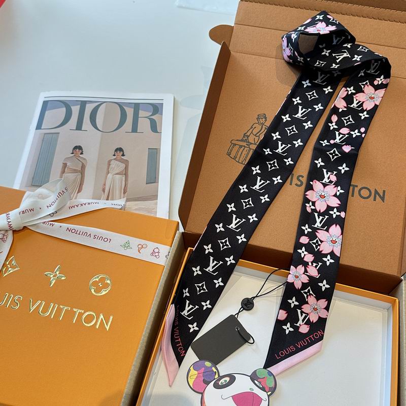 LV silk ribbon hm (140)