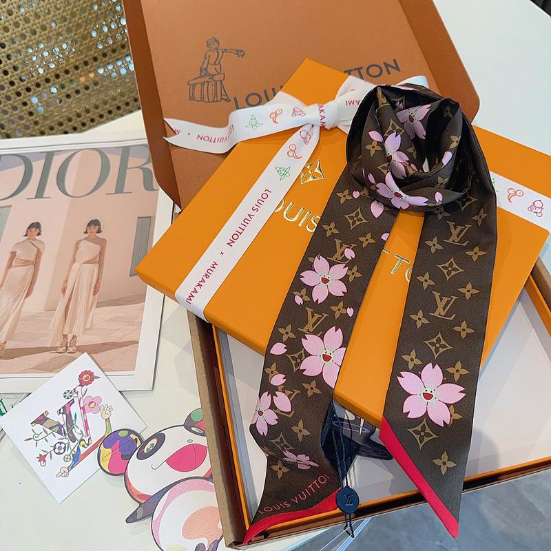 LV silk ribbon hm (141)