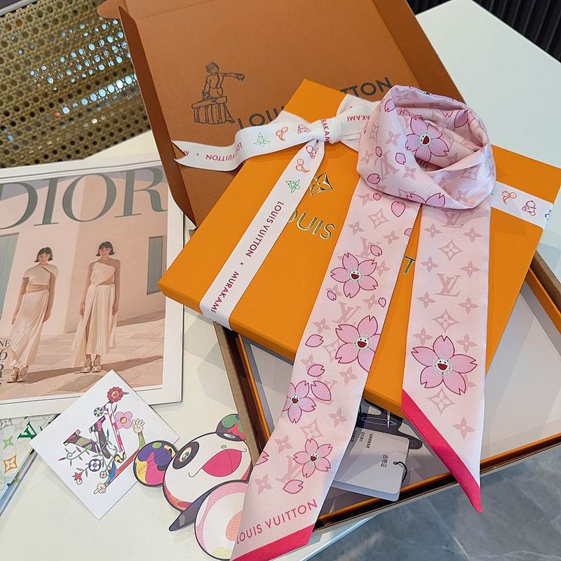 LV silk ribbon hm (144)