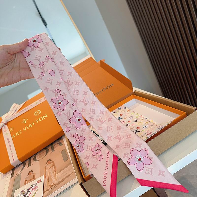 LV silk ribbon hm (145)