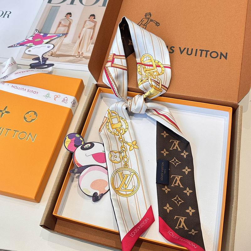 LV silk ribbon hm (148)