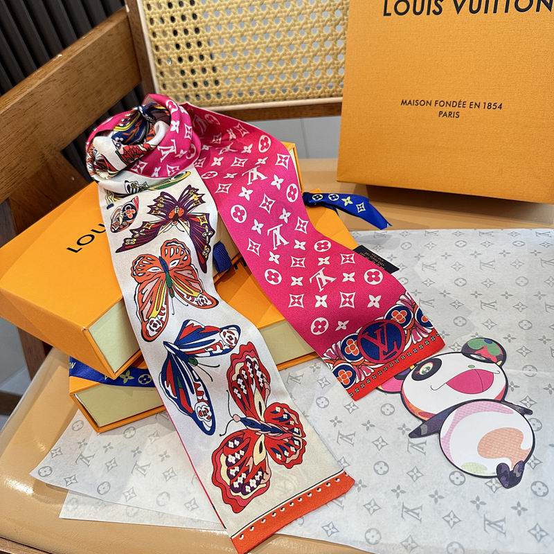 LV silk ribbon hm (155)