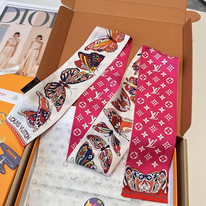 LV silk ribbon hm (156)