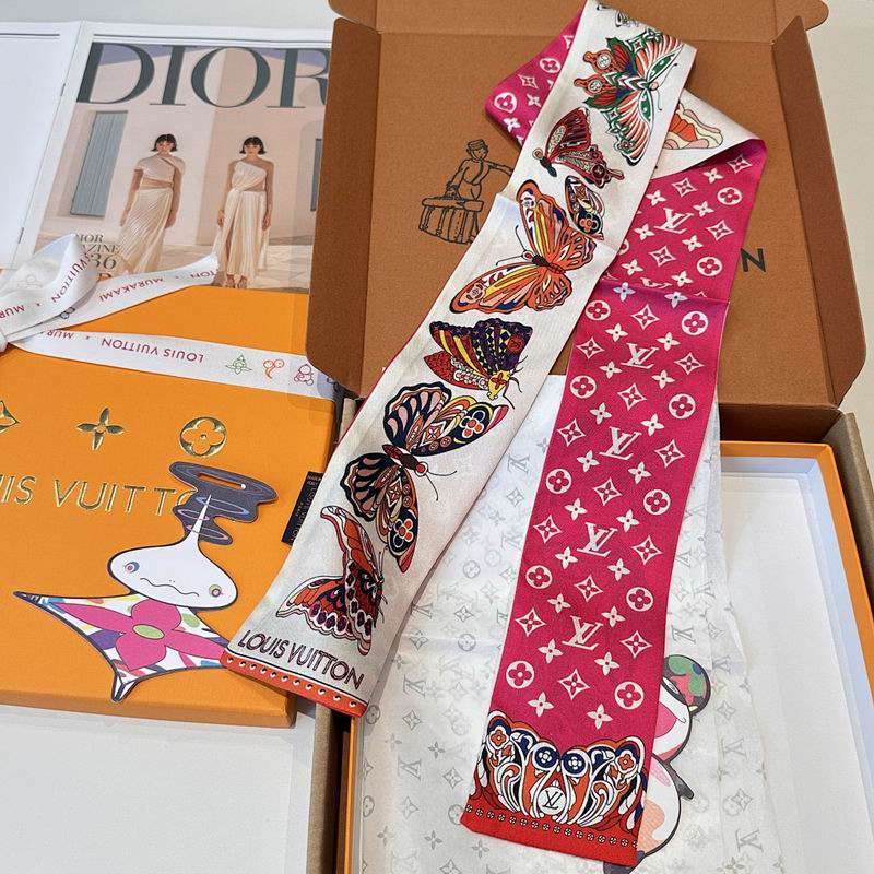 LV silk ribbon hm (157)