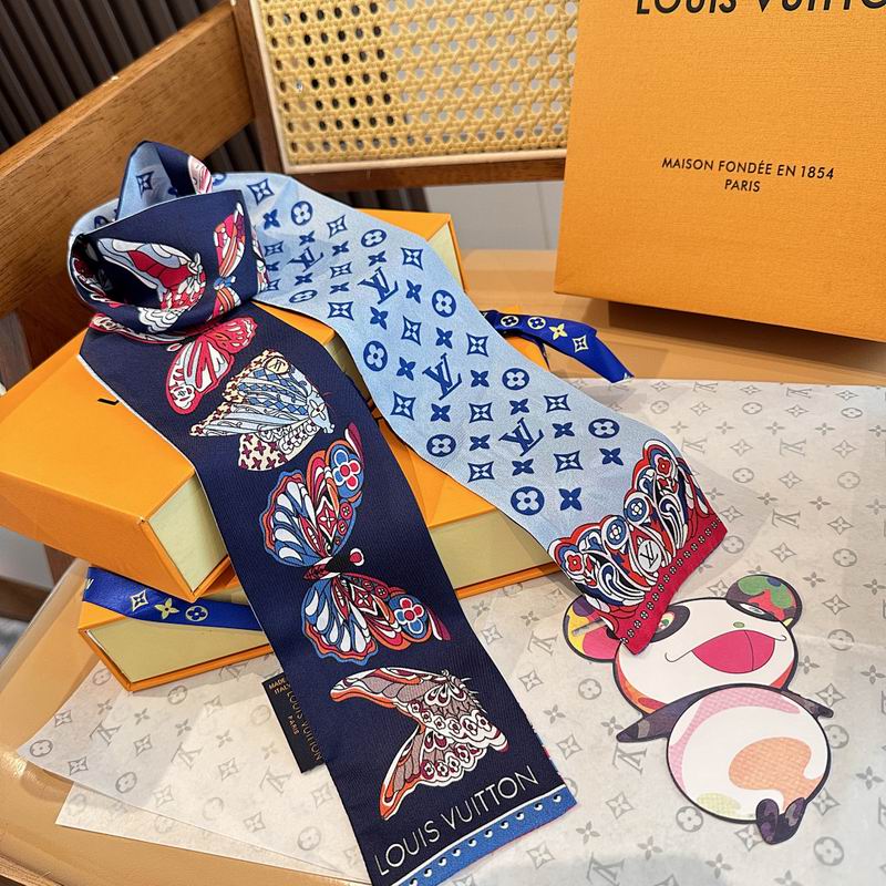 LV silk ribbon hm (158)