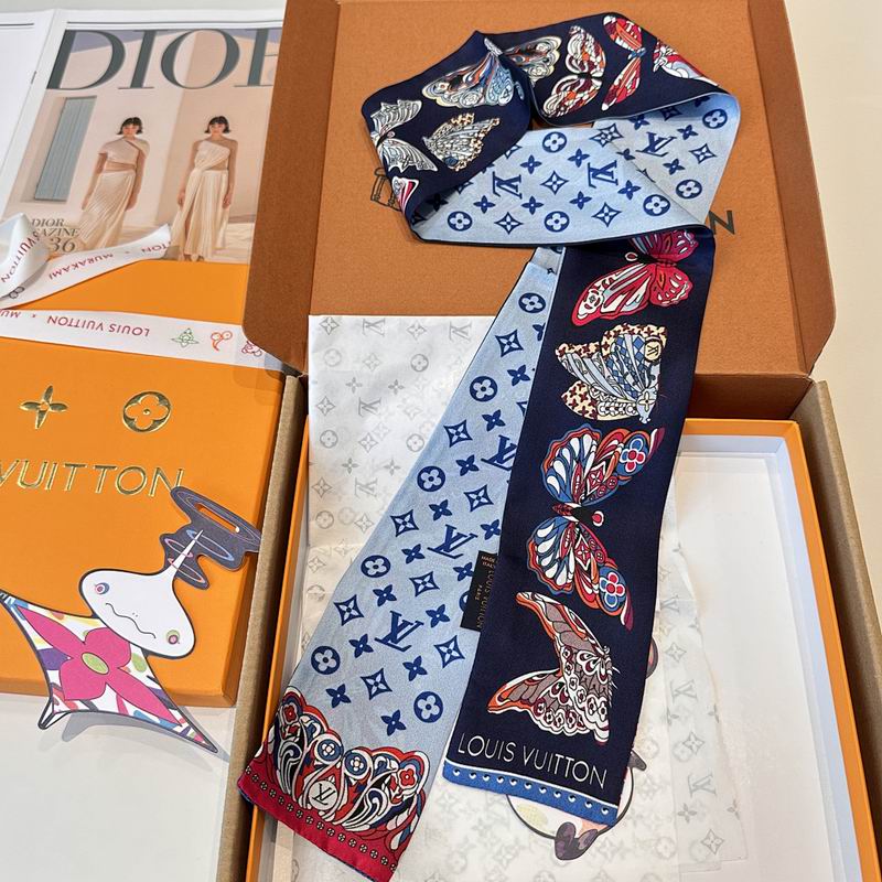 LV silk ribbon hm (160)