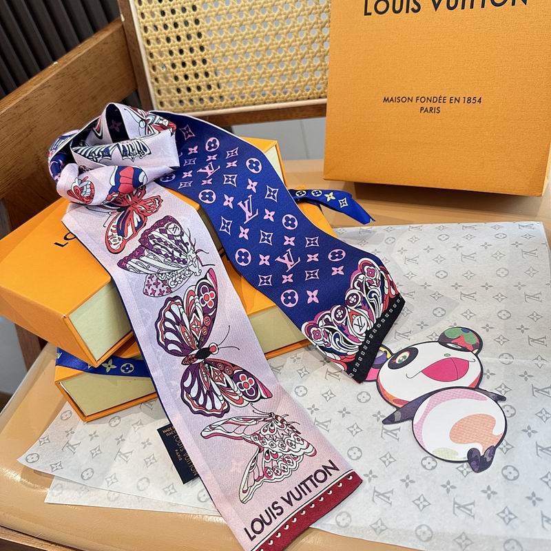 LV silk ribbon hm (161)