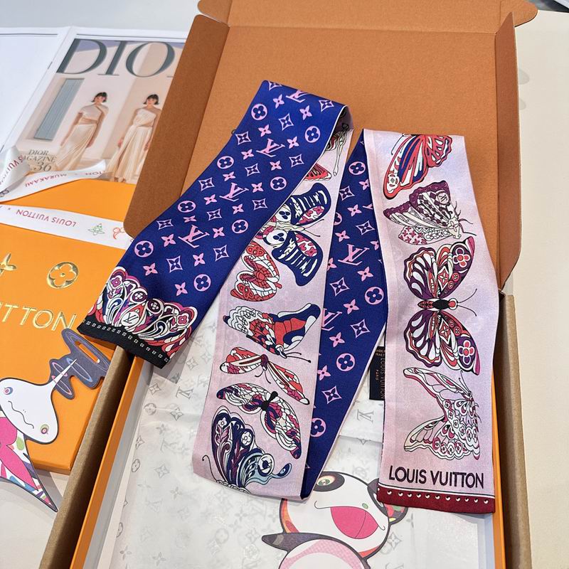 LV silk ribbon hm (162)