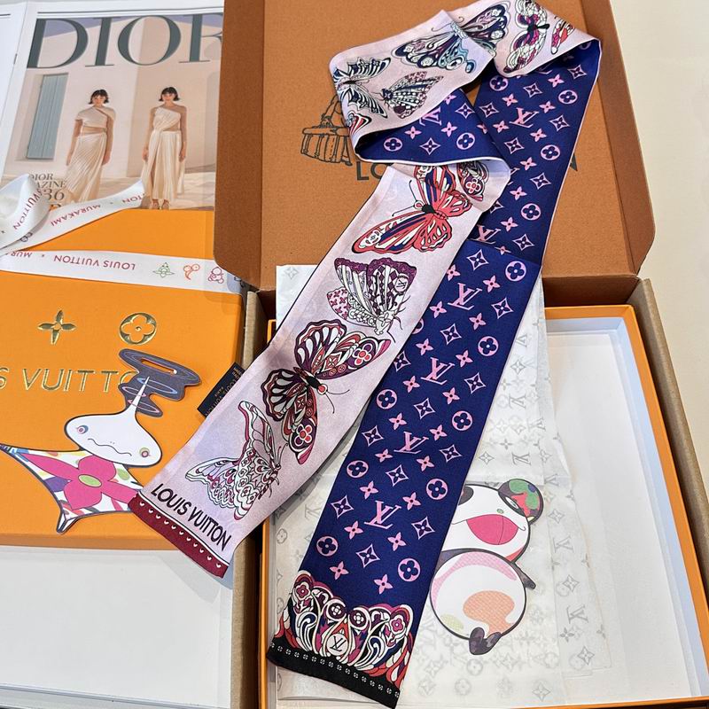 LV silk ribbon hm (163)