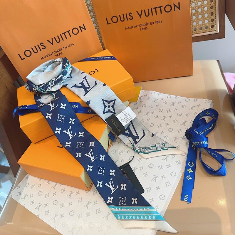 LV silk ribbon hm (175)