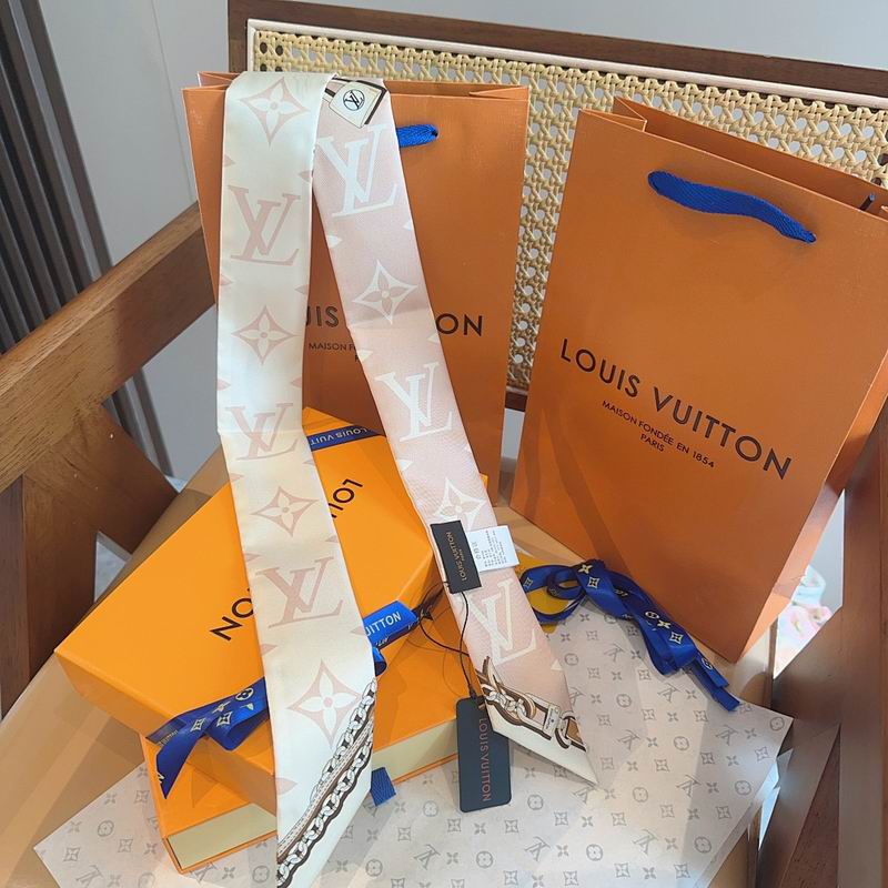 LV silk ribbon hm (179)