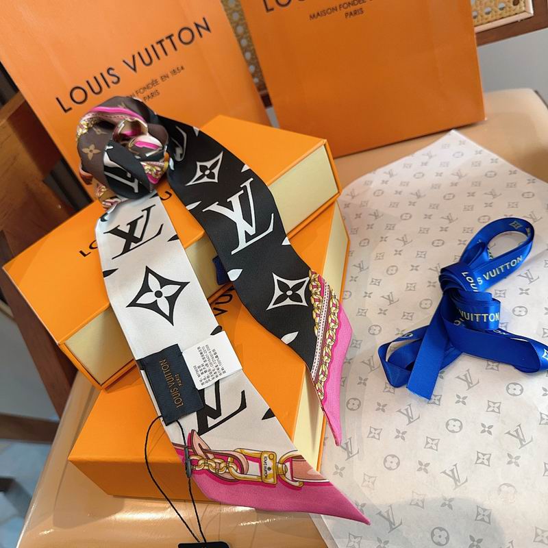 LV silk ribbon hm (181)