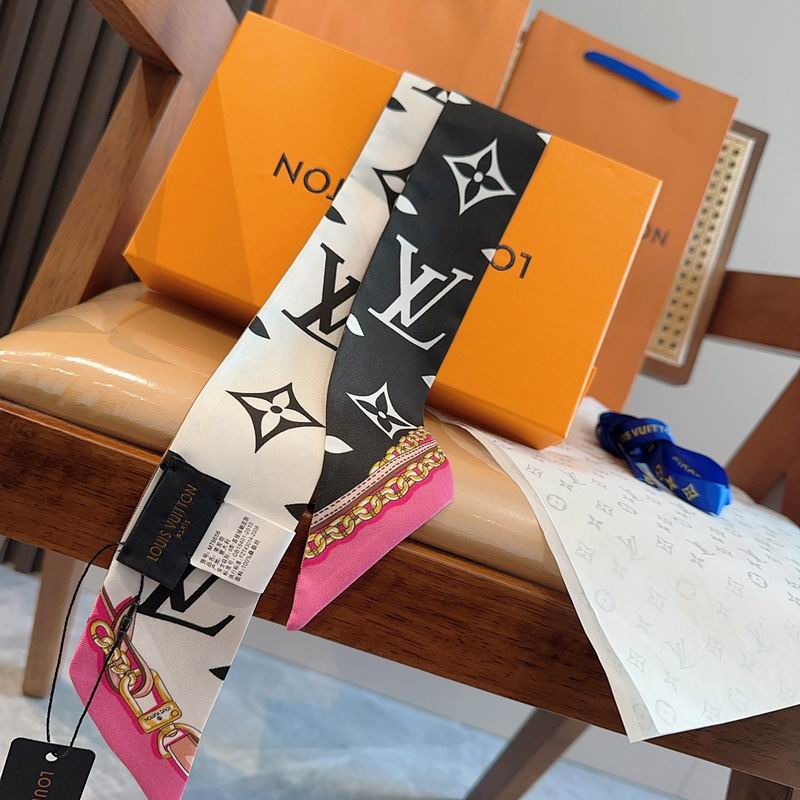 LV silk ribbon hm (182)