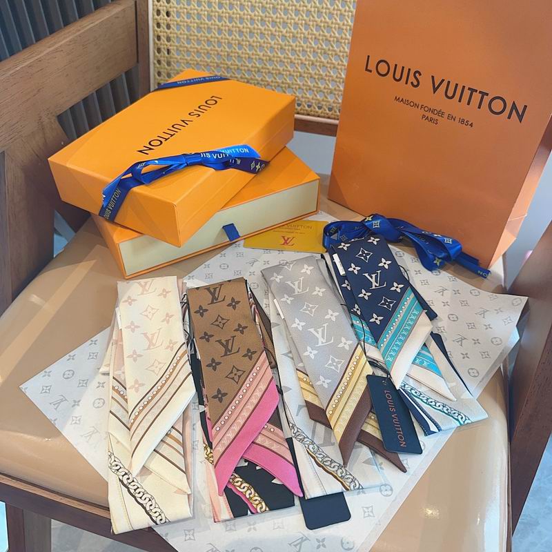 LV silk ribbon hm (184)