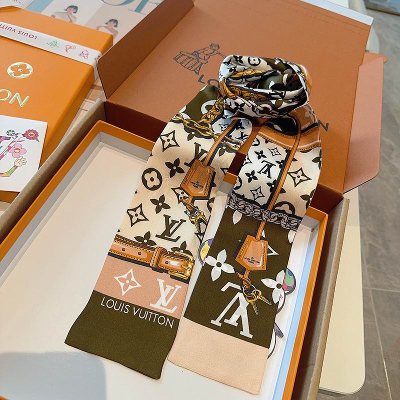 LV silk ribbon hm (185)