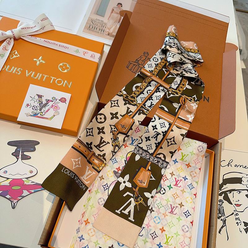 LV silk ribbon hm (186)