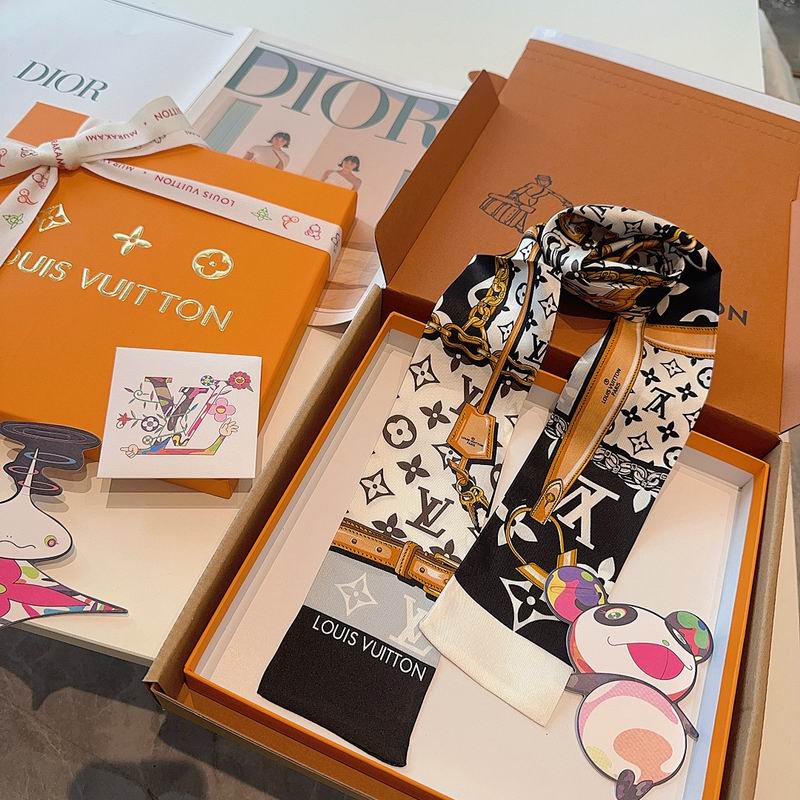 LV silk ribbon hm (188)