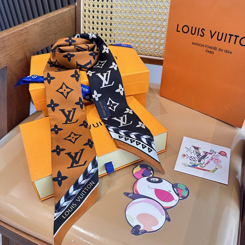 LV silk ribbon hm (195)