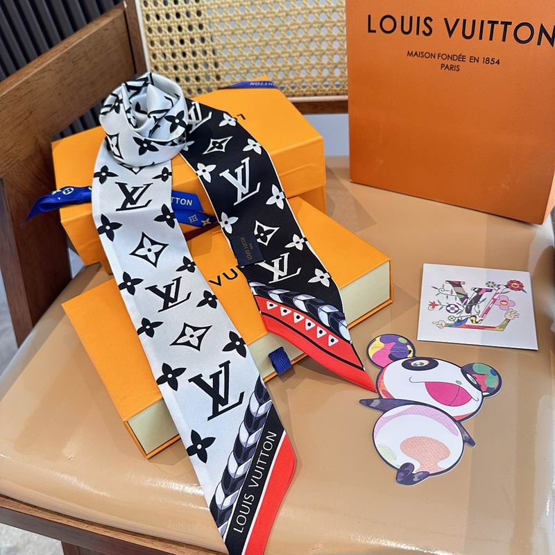 LV silk ribbon hm (198)