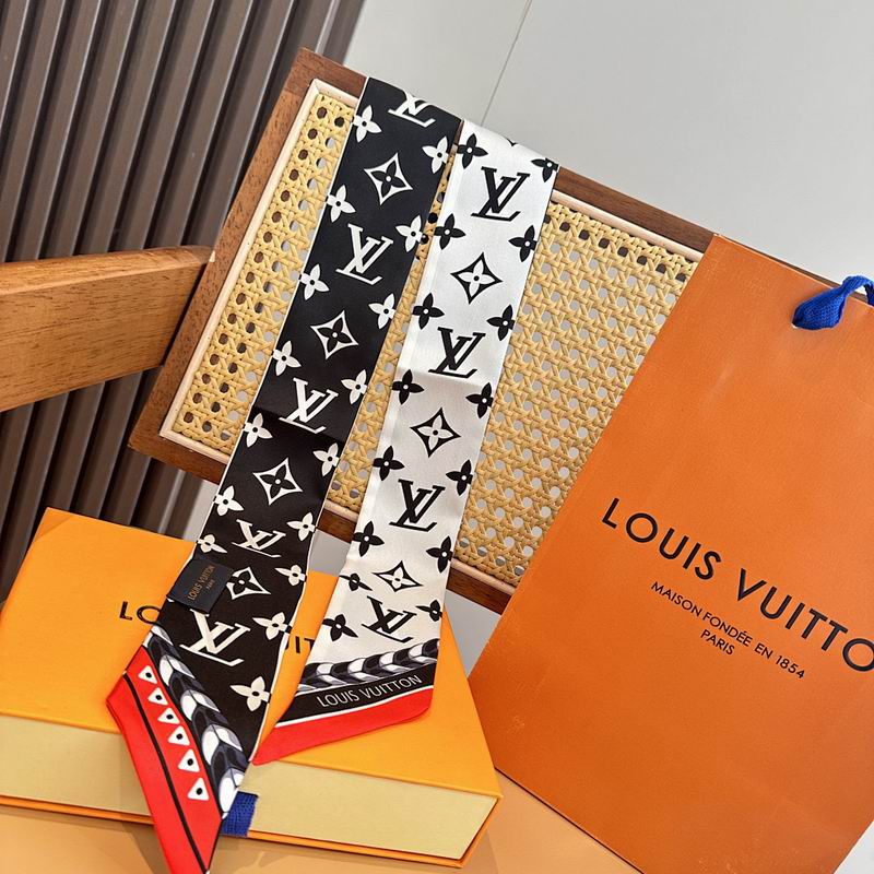 LV silk ribbon hm (199)