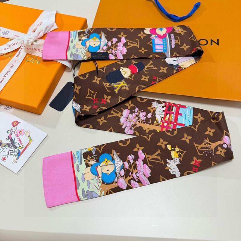 LV silk ribbon hm (2)