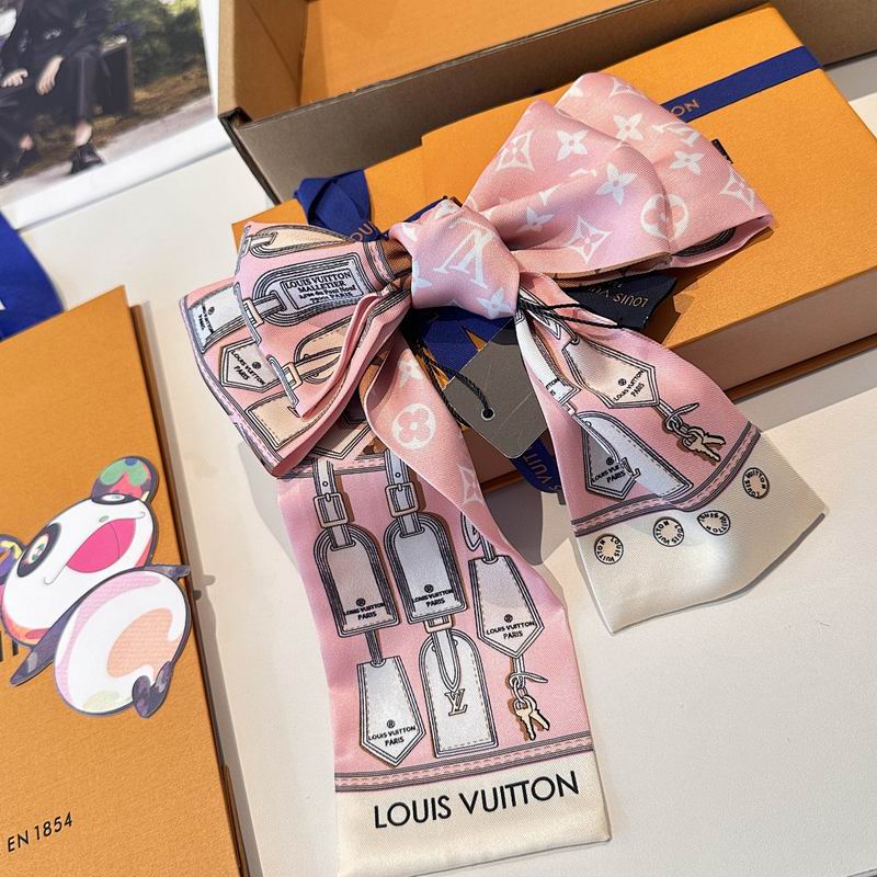 LV silk ribbon hm (202)