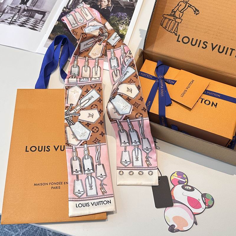 LV silk ribbon hm (204)