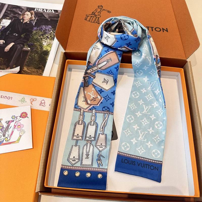 LV silk ribbon hm (205)