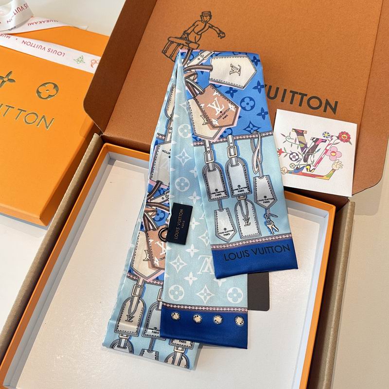 LV silk ribbon hm (206)