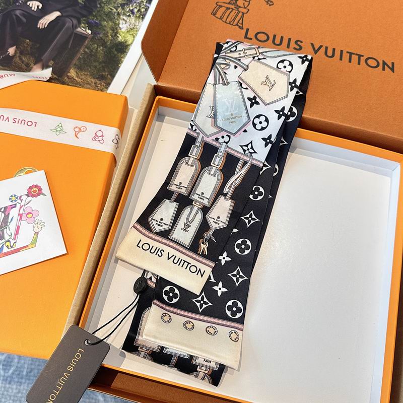 LV silk ribbon hm (209)