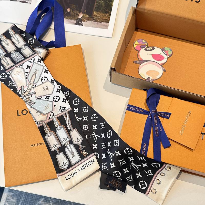 LV silk ribbon hm (210)