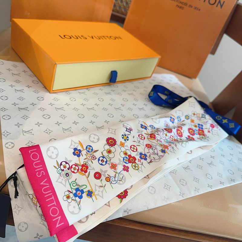 LV silk ribbon hm (213)