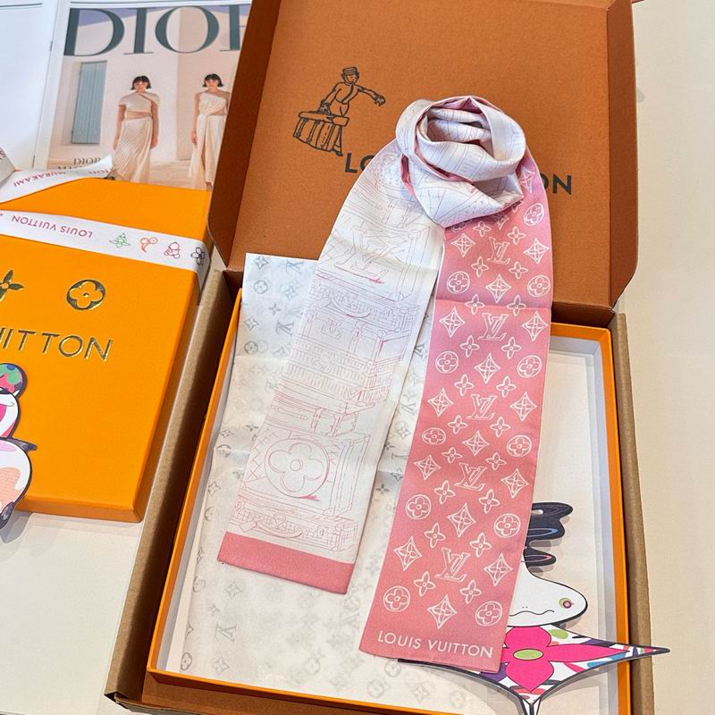 LV silk ribbon hm (215)