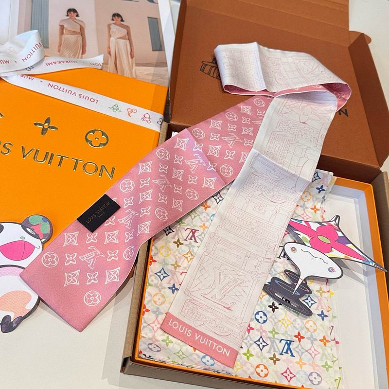 LV silk ribbon hm (216)
