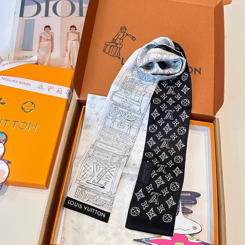 LV silk ribbon hm (218)